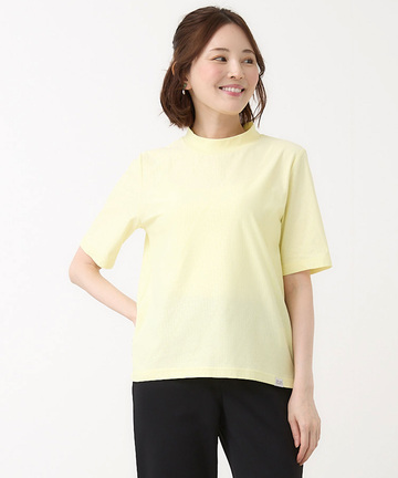 バイヤス ロゴ ジャカード カットソー