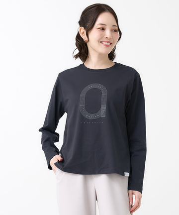 プレーティング天竺 リブ襟 Tシャツ 【吸汗速乾】【シワになりにくい】