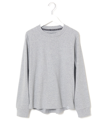 ストレッチリブ クルーネック Tシャツ
