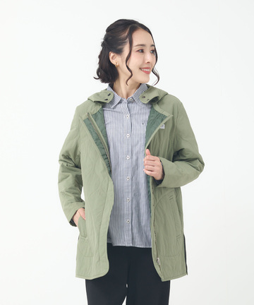 2WAY フード付きアウター