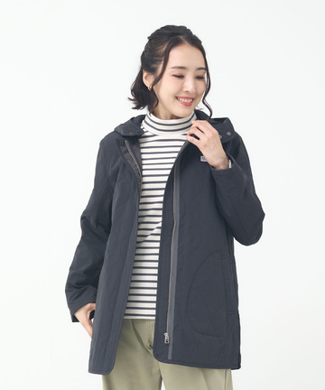 2WAY フード付きアウター
