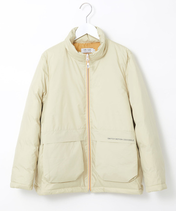 リサイクル ショートダウン ジャケット