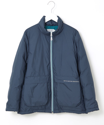 リサイクル ショートダウン ジャケット