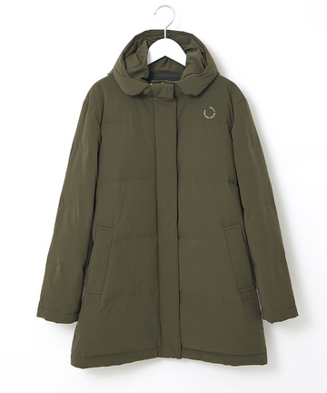 ストレッチ ミドル ダウン ジャケット