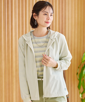 サッカー ギンガム フーデッドジャケット【手洗いOK】