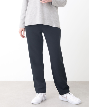 裏起毛 ストレート パンツ