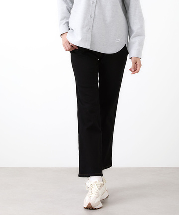 裏起毛 ストレート デニム