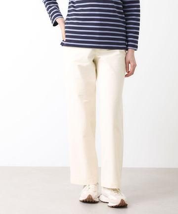 ストレッチ ストレート パンツ