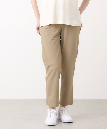 ウエストゴム テーパードパンツ
