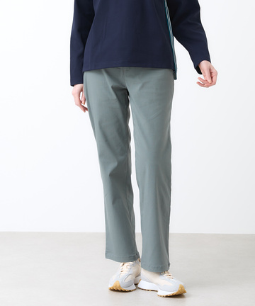 テーパード ストレッチパンツ
