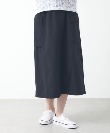 スピンドル付 カーゴ スカート【撥水】