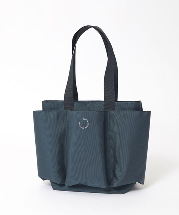 オープンポケット トート バッグ