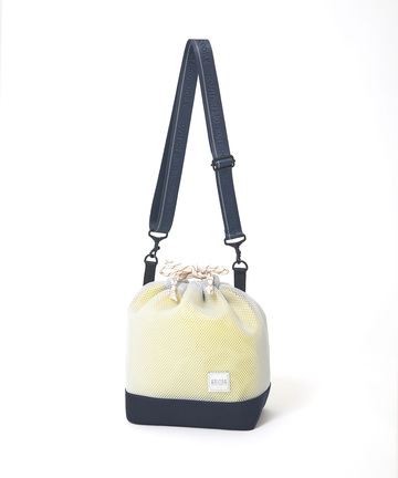 メッシュ ショルダーバッグ