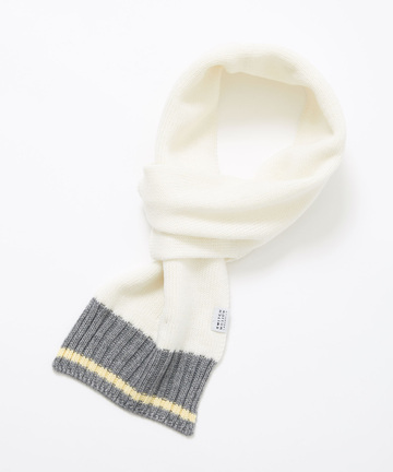 ウールブレンド 差し込み マフラー