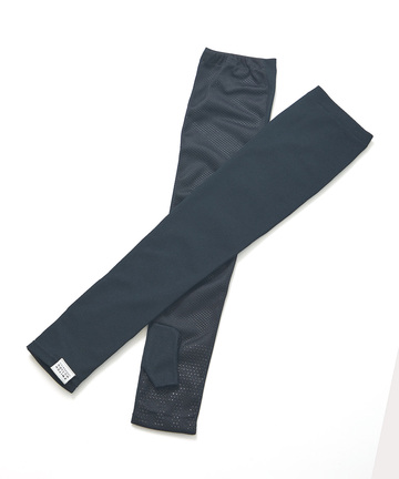 メッシュ アームカバー【UVカット】【接触冷感】