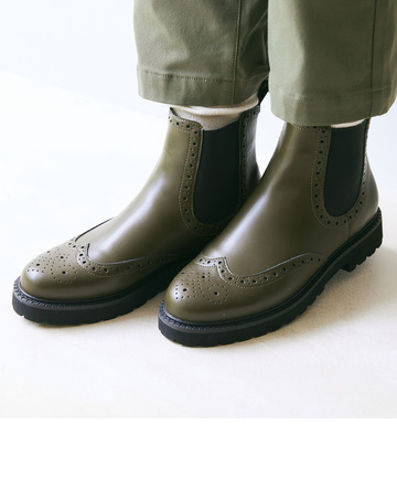 サイドゴアショートブーツ【一部店舗限定】