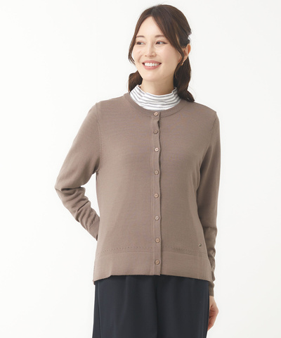 大人の BASIC カーディガン