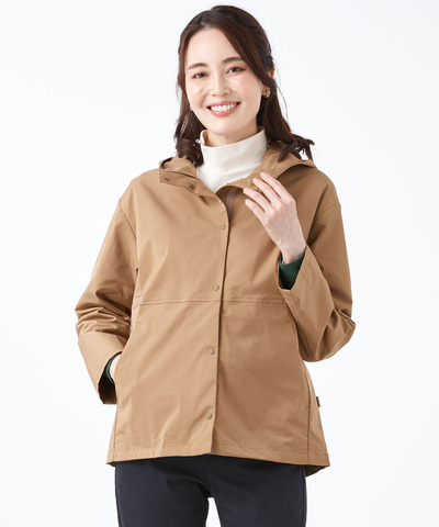 フーデッド ショートコート【一部店舗限定】