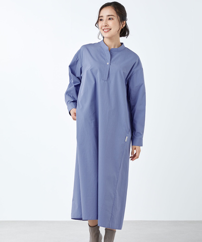 ブロード シャツ ワンピース【一部店舗限定】
