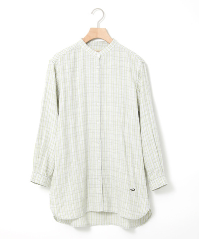 かぐれ】ガーゼロングチュニック レディース ガーゼチュニック一覧