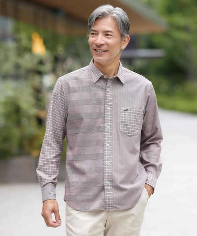 PRADA プラダポロシャツグレー Lサイズ 安価 