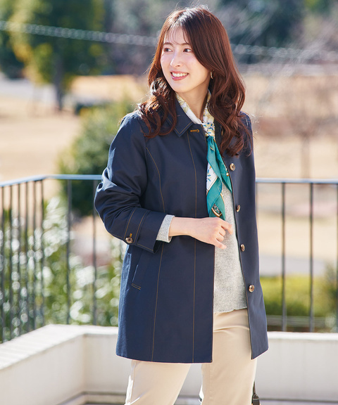 大学生協 割引 レディース チェリーコート【撥水加工】【花粉ガード】通販 ジャケット・アウター