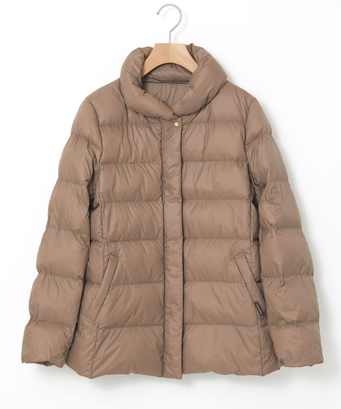 レディース ショート ダウン ジャケット【撥水加工】通販 [0104-58403