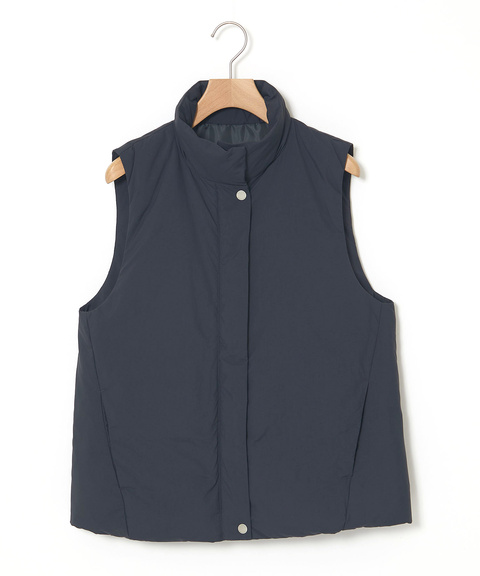 マットツイル ダウン ベスト【撥水加工】