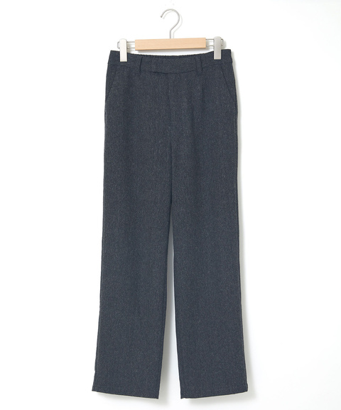 宏*野様 TIMEWORNCLOTHING atlast&co ツイードパンツ レディース ウールブレンド ツイード パンツ通販 [0105-45509