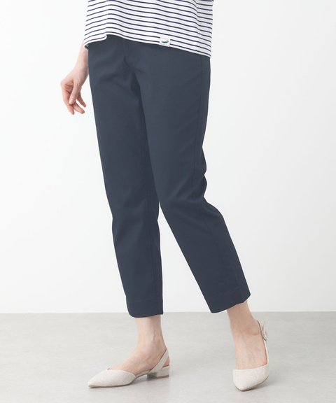 レディース クロップド丈 テーパード パンツ【吸汗速乾】通販 [0105