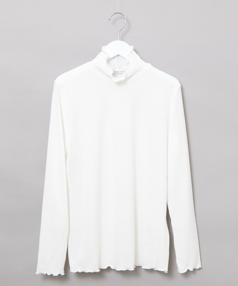 レディース フリル ハイネック インナーカットソー通販 [0202-52250