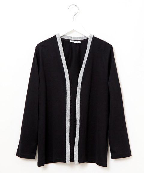 レディース コットン ループヤーン カーディガン通販 [0202-52252