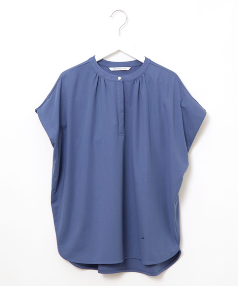 レディース フレンチスリーブ カット チュニック通販 [0202-54250