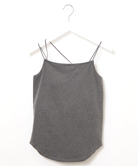 alexanderwang キャミソール XS グレー レディース 2way キャミソール【一部店舗限定】通販 [0202-54299