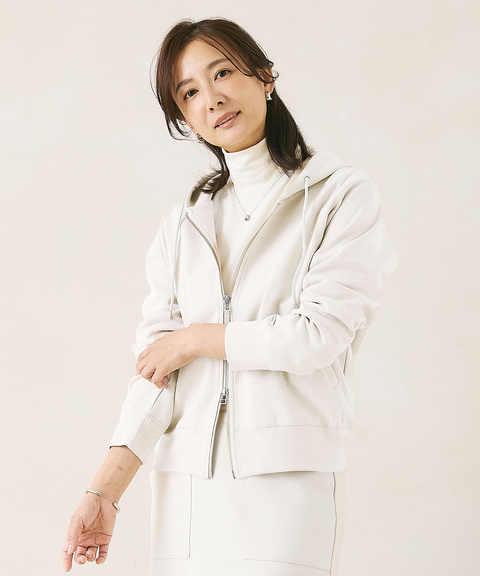 レディース ジップアップ パーカー通販 [0202-55263] - クロコダイル