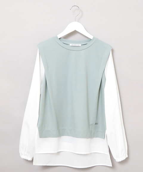 ドッキング プルオーバー カットソー