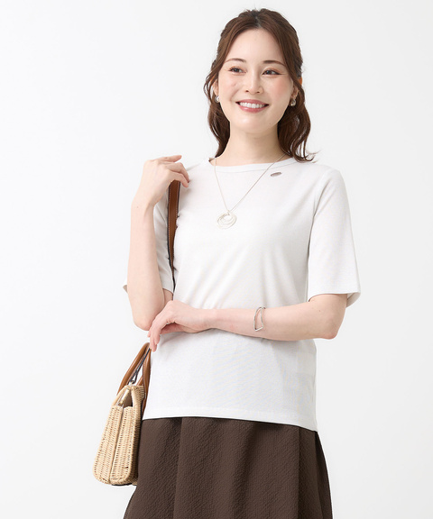 レディース ラメ編み リブ Tシャツ通販 [0202-64250] - クロコダイル