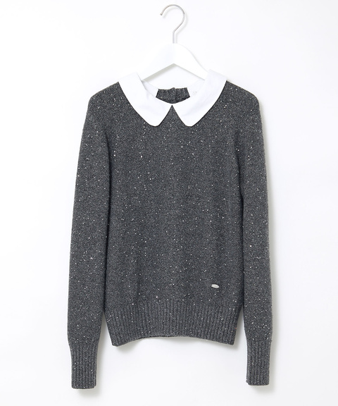 ヒューゴボス希少色トリコロールカラー ニットジャケット 現行タグ ヒューゴボス希少色トリコロールカラー ニットジャケット 現行タグ