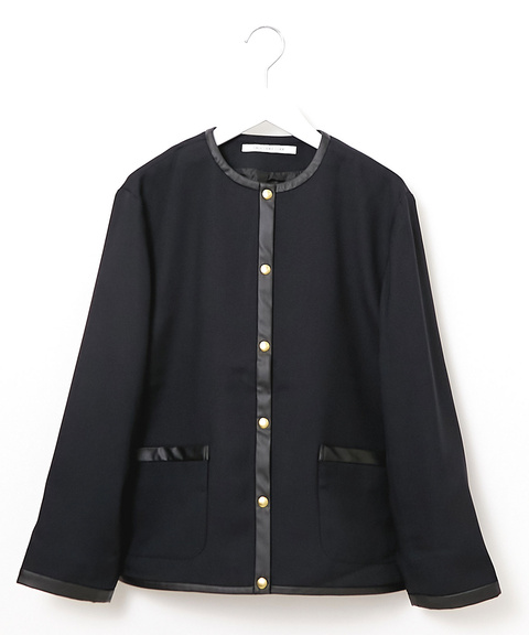 kolor ドッキング ノーカラー ジャケット ウール 　切り替え カーディガン kolor ドッキング ノーカラー ジャケット ウール 切り替え カーディガン