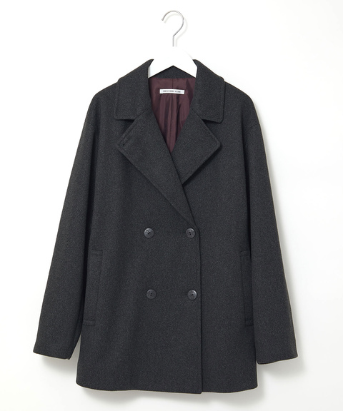 レディース メルトン ピーコート通販 [0204-57455] - クロコダイル