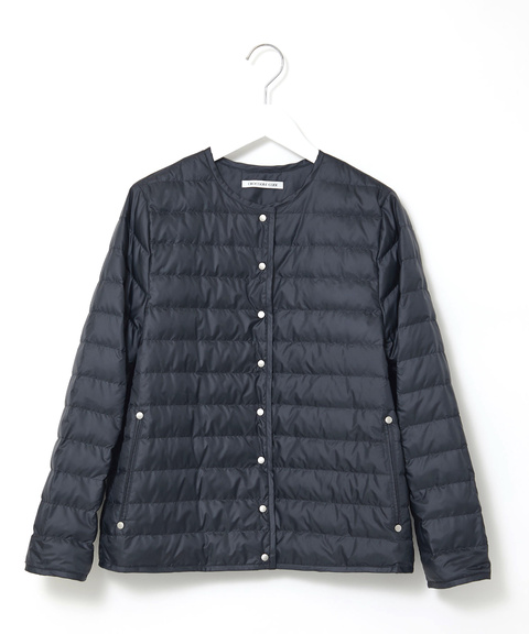 【新品未使用品】クロコダイル　ダウンコート　LL レディース ウールライク ロング ダウンコート【一部店舗限定】通販