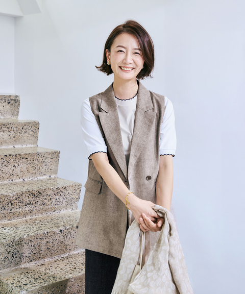 レディース ミラージュジレ【Mirage Gilet】通販 [0204-63453