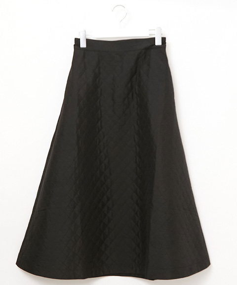 レディース キルトジャカード フレア スカート通販 [0206-45651