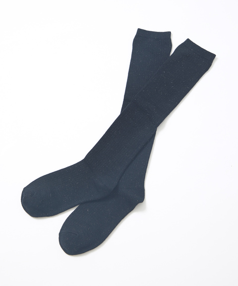 レディース ラメ ハイソックス【一部店舗限定】通販 [0207-45772