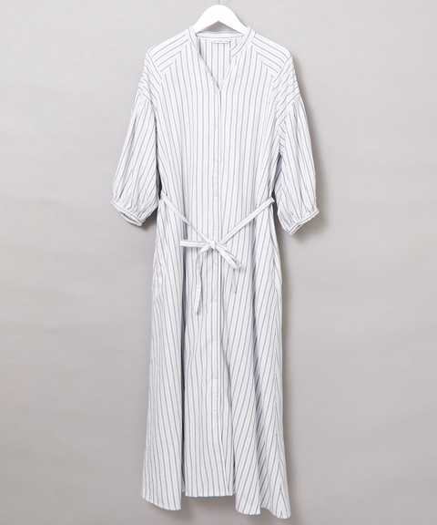 レディース スキッパー ストライプ ワンピース【一部店舗限定】通販