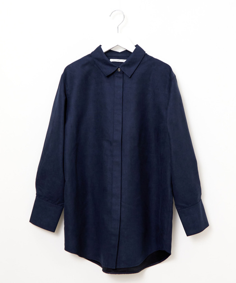 レディース 微起毛 比翼 チュニック通販 [0221-56750] - クロコダイル