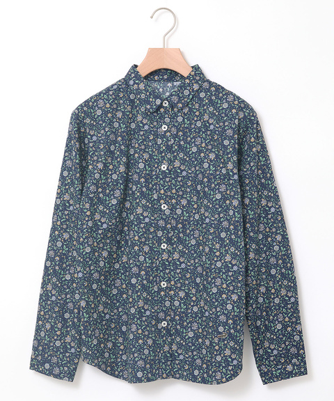 レディース 花柄 丸襟 ブラウス【一部店舗限定】通販 [0301-52150