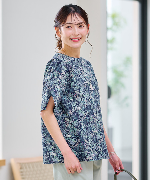ぼけ花ﾌﾞﾗｳｽ♪新品未使用 THE NORTH FACE（ザ ノースフェイス） Tシャツ 半袖 メンズ ES
