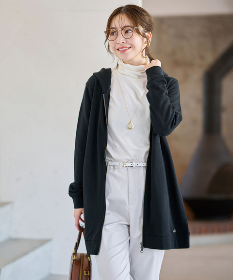 花雪日和様、専用 【761】ファスナーパーカー 【762】Aラインチュニック ニット風カットソーパーカーチュニック - ベルーナ【公式】