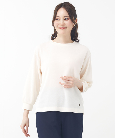 レディース ワッフル素材 プルオーバー カットソー通販 [0302-53200